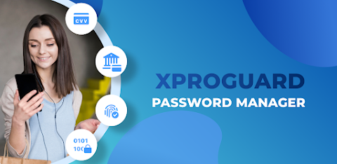 Xproguard Password Manager screenshot