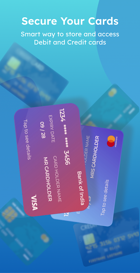 Xproguard Password Manager screenshot