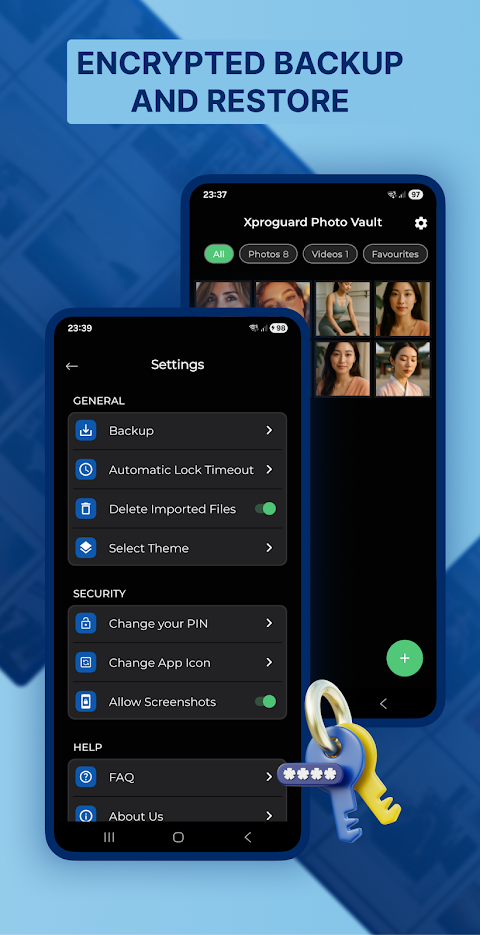 Xproguard Photo Vault screenshot