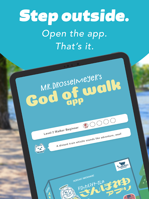 God of Walk | Fun Walking Game screenshot