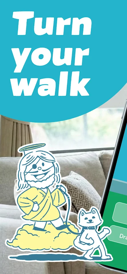 God of Walk | Fun Walking Game screenshot