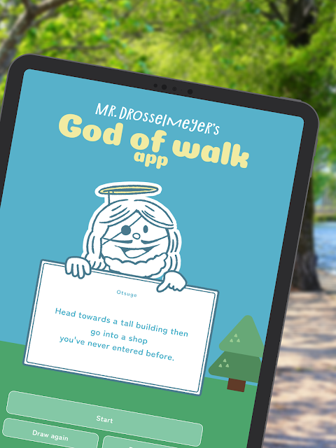 God of Walk | Fun Walking Game screenshot
