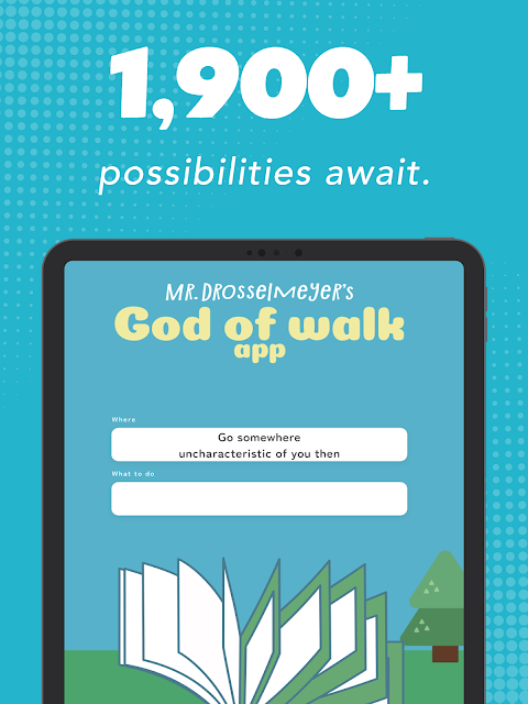 God of Walk | Fun Walking Game screenshot