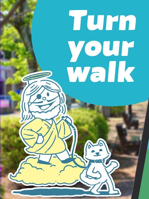 God of Walk | Fun Walking Game screenshot