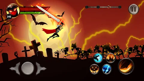 Stickman Legends Offline Games screenshot