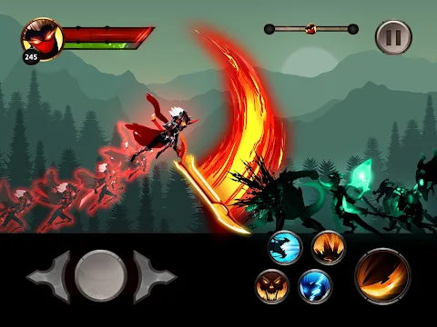 Stickman Legends Offline Games screenshot