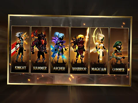 Stickman Legends Offline Games screenshot