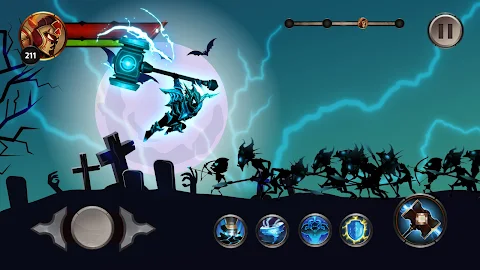 Stickman Legends Offline Games screenshot