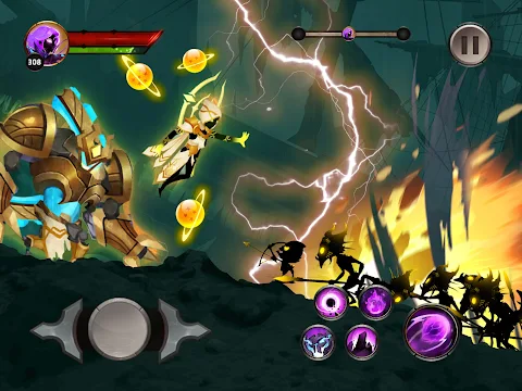 Stickman Legends Offline Games screenshot