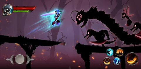 Stickman Legends Offline Games screenshot