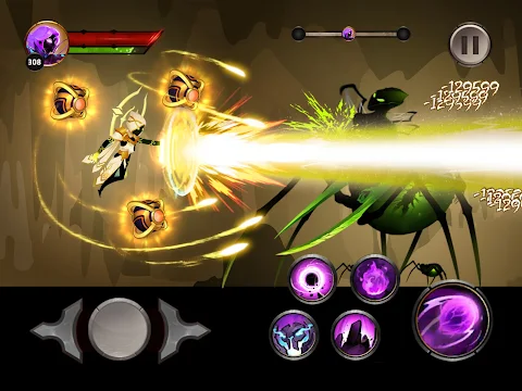 Stickman Legends Offline Games screenshot