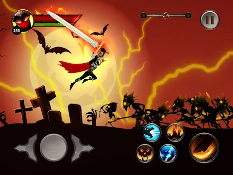 Stickman Legends Offline Games screenshot
