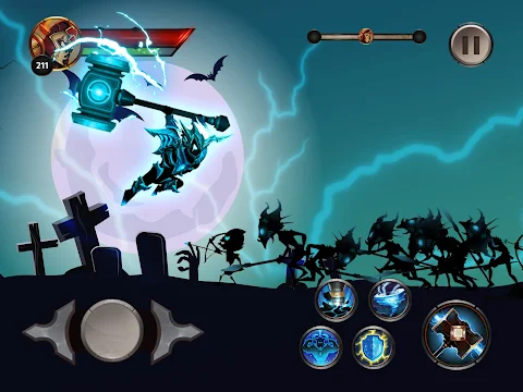 Stickman Legends Offline Games screenshot