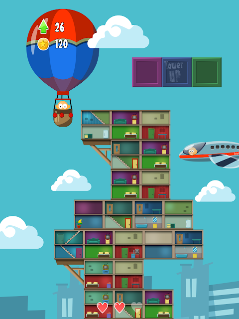 Tower UP DX screenshot