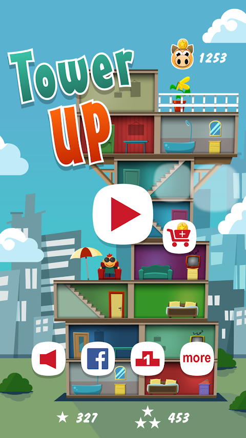 Tower UP DX screenshot