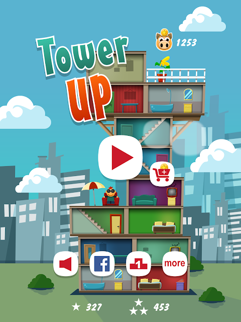Tower UP DX screenshot