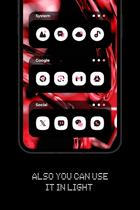 Everything You: Adaptive Icons screenshot