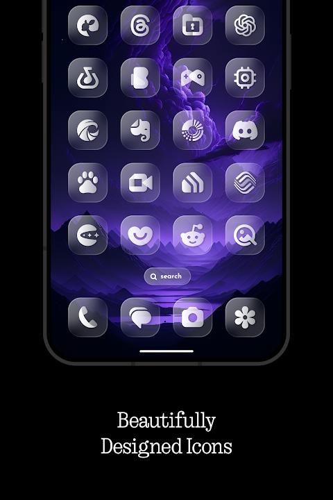 Glass Icons screenshot