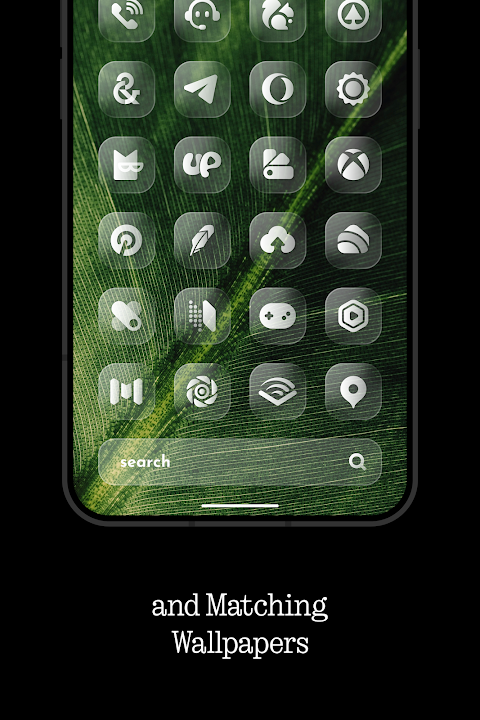 Glass Icons screenshot