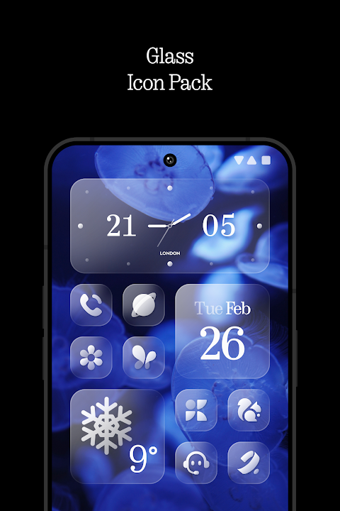 Glass Icons screenshot
