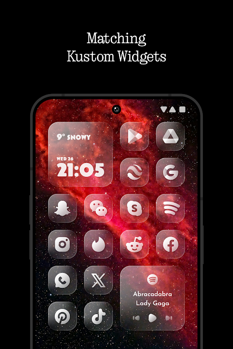 Glass Icons screenshot