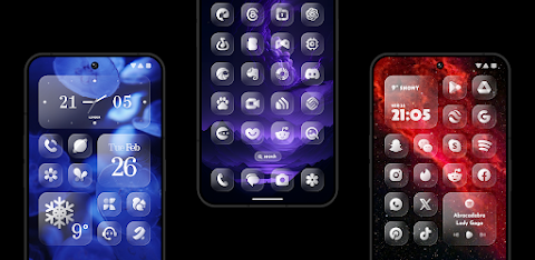 Glass Icons screenshot