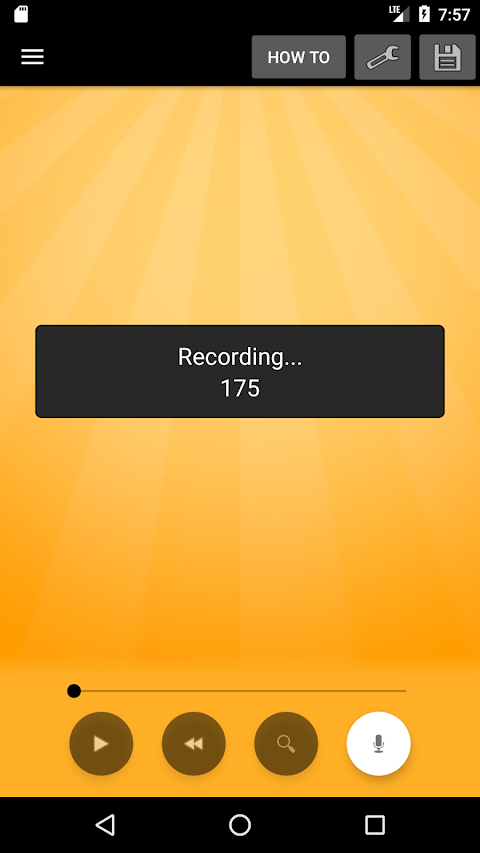 Sheet Music & Note Recognition screenshot