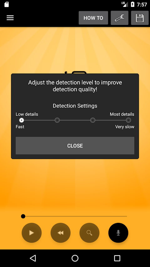 Sheet Music & Note Recognition screenshot