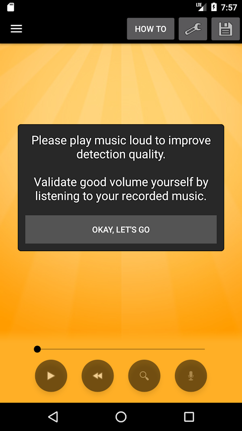 Sheet Music & Note Recognition screenshot