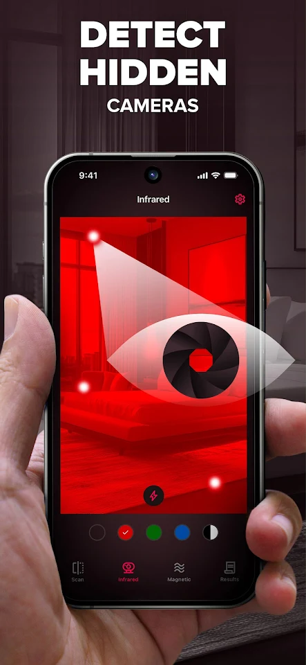 Spy Camera Network Scanner PRO screenshot