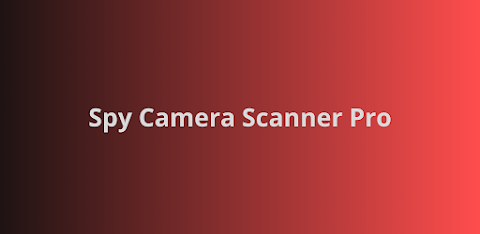 Spy Camera Network Scanner PRO screenshot