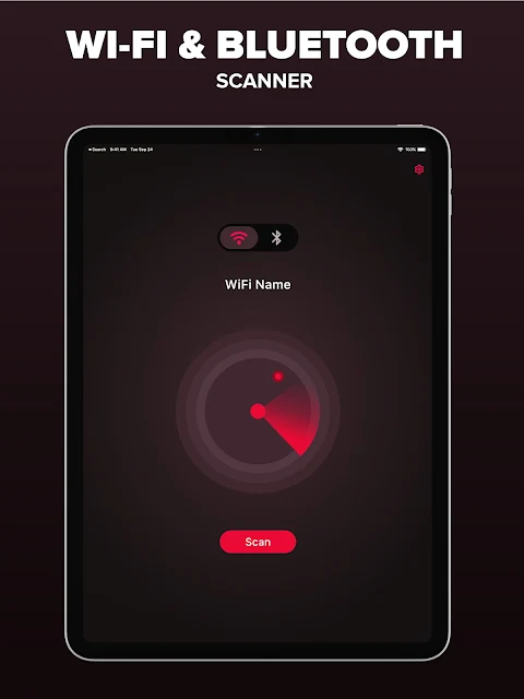 Spy Camera Network Scanner PRO screenshot
