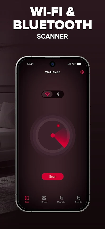 Spy Camera Network Scanner PRO screenshot