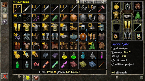 The Quest screenshot