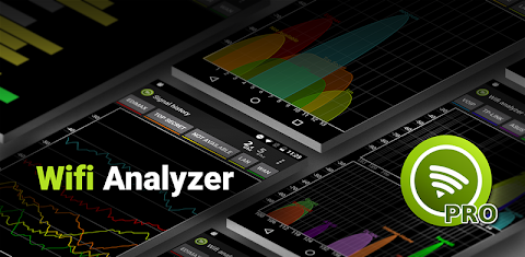 Wifi Analyzer Pro screenshot