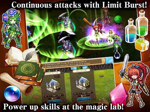 Premium-RPG Wizards of Brandel screenshot