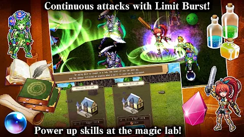 Premium-RPG Wizards of Brandel screenshot