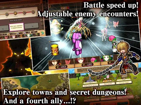 Premium-RPG Wizards of Brandel screenshot