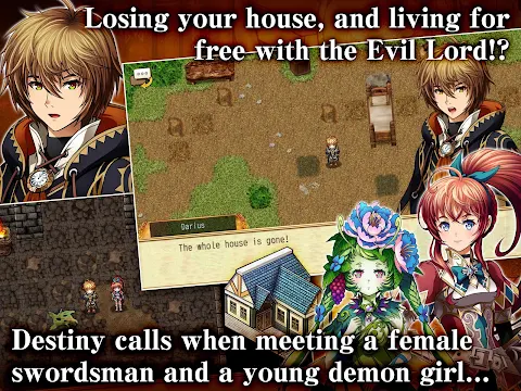 Premium-RPG Wizards of Brandel screenshot