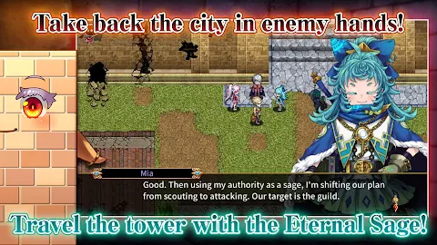 RPG Miden Tower screenshot
