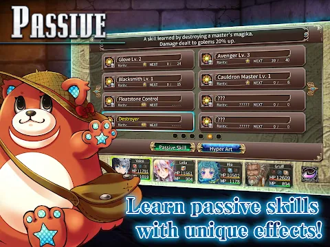 RPG Miden Tower screenshot