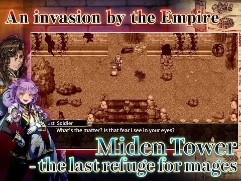 RPG Miden Tower screenshot