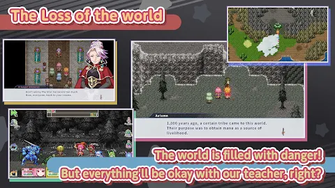 [Premium] RPG Astrune Academy screenshot