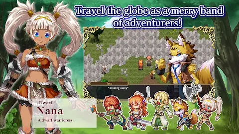 RPG Ruinverse screenshot