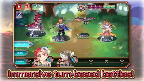 RPG Monster Viator screenshot