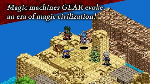 SRPG Eldgear screenshot