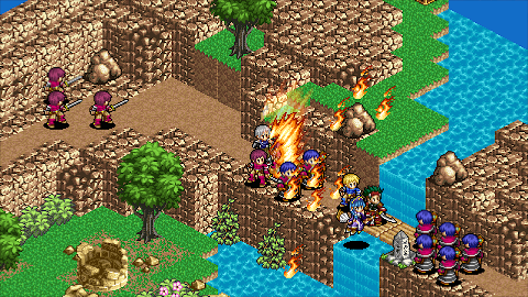 SRPG Eldgear screenshot