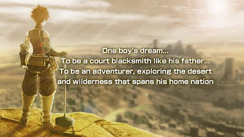 Blacksmith of the Sand Kingdom screenshot