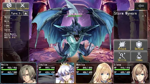 RPG Dragon Takers screenshot