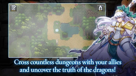 RPG Dragon Takers screenshot